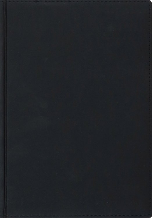 Обложка книги «Ежедневник на 2023 год Velvet, 168 листов, А5, черный»