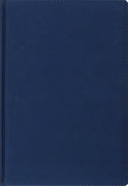 Обложка книги «Ежедневник на 2023 год Velvet, 168 листов, А5, темно-синий»