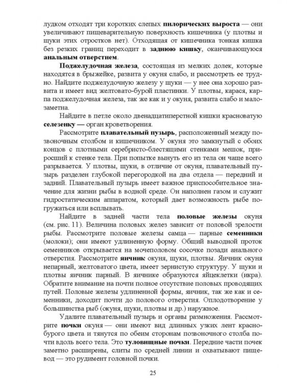 Позвоночные животные. Учебное пособие