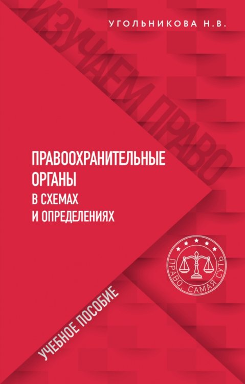 Изучаем право. Базовый уровень Правоохранительные органы в схемах и определениях. Учебное пособие