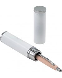 Ручка шариковая автоматическая San Remo, синяя, в круглом тубусе