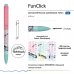 Набор из 2 шариковых автоматических ручек, FunClick. Самокат, синие, в ассортименте