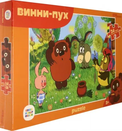 Союзмультфильм Мозаика Puzzle-maxi 24. Винни Пух