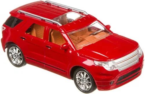 На земле, В небе, На море Инерционная машинка Джип