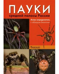 Пауки средней полосы России. Атлас - определитель с обзором биологии