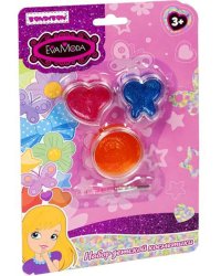 Набор детской декоративной косметики. Блеск для губ