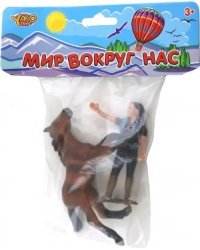 Набор Фигурка с животным