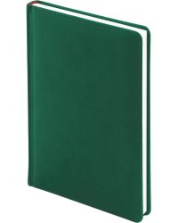 Ежедневник на 2023 год Velvet, 168 листов, А5, темно-зеленый