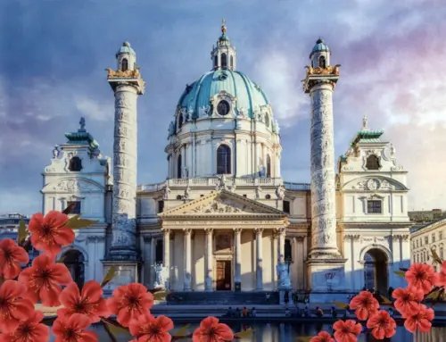 Алмазная мозаика Вена Алмазная мозаика Вена