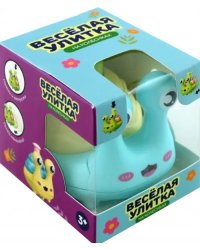 Развивающая игрушка Веселая Улитка, инерционная, в ассортименте