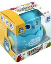 Развивающая игрушка. Веселый Совенок, инерционная, в ассортименте