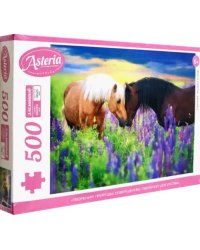 Пазл-500 Поле люпинов