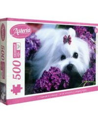 Пазл-500 Розовый бантик