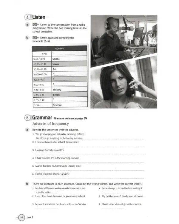 Interactive. Level 1. Workbook with Downloadable Audio