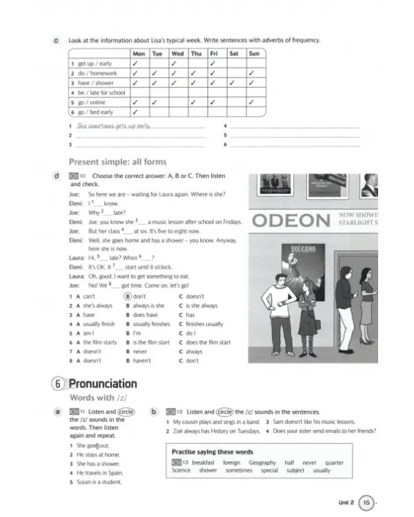 Interactive. Level 1. Workbook with Downloadable Audio