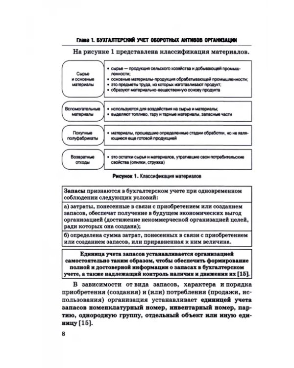 Учет и анализ оборотных активов. Учебное пособие