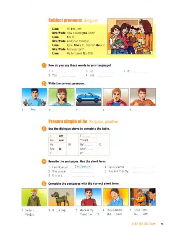 More! Level 1. Student's Book with Interactive CD-ROM with Cyber Homework