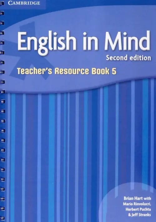 English in Mind. 2nd Edition English in Mind. Level 5. Teacher's Resource Book
