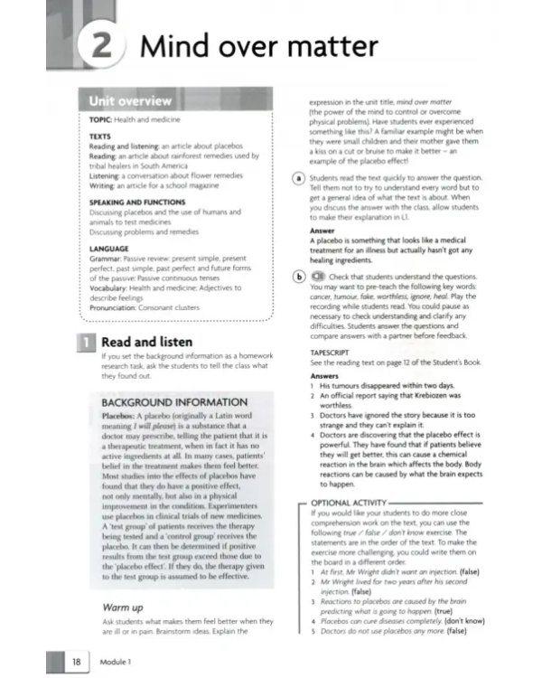 English in Mind 4. Teacher's Book