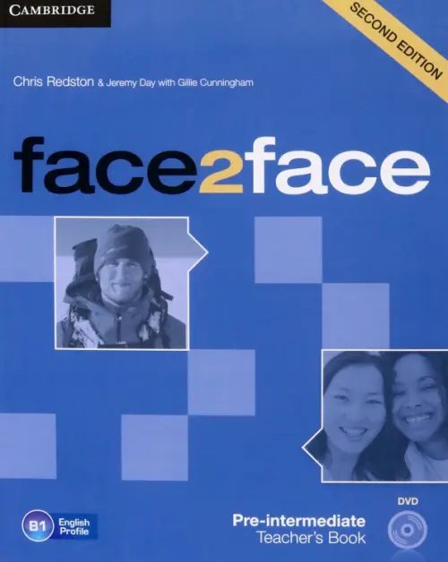 Face2face face2face Pre-intermediate. Teacher's Book with DVD