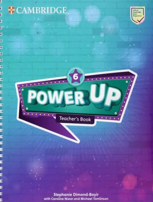 Power Up Power Up. Level 6. Teacher's Book
