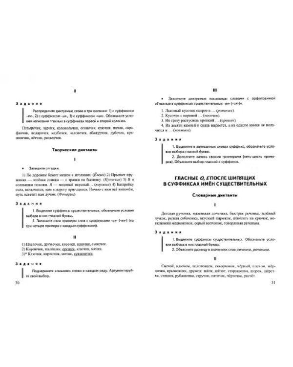 Русский язык. 6 класс. Диктанты и изложения