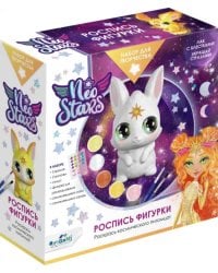 Neo Stars. Роспись фигурки. Зайчик Санни