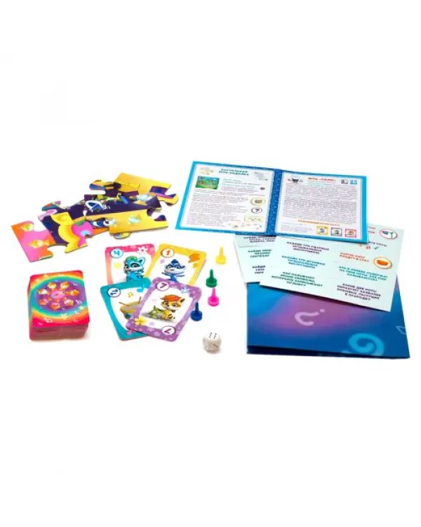Енотки. Игровой набор 3 в 1. Музыка