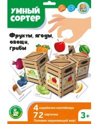 Умный сортер Фрукты, ягоды, овощи, грибы