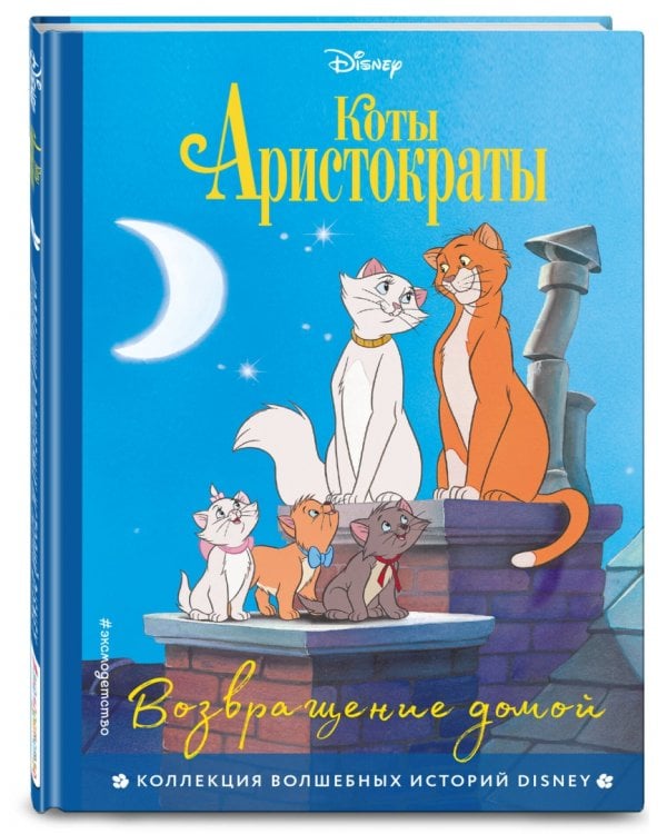 Коты-аристократы. Возвращение домой