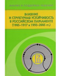 Влияние и структурная устойчивость в Российском парламенте (1905-1917 и 1993-2005 гг.)