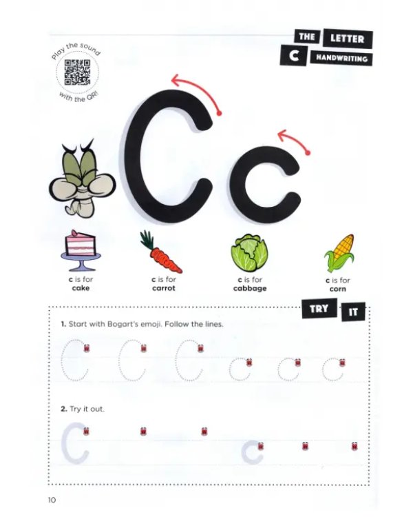 Дополнительное изображение книги «Mrs Wordsmith Reception English Colossal Workbook, Ages 4-5. Early Years»