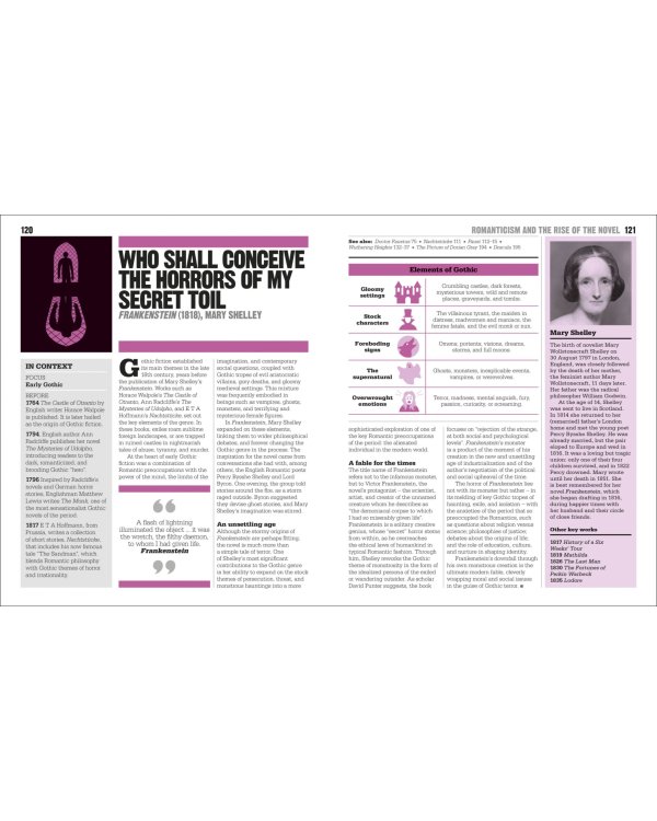 The Literature Book. Big Ideas Simply Explained