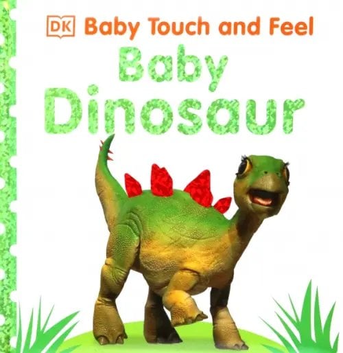 Baby Touch and Feel Baby Dinosaur