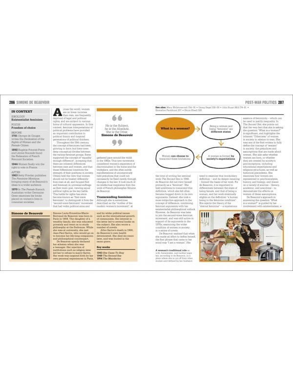 The Politics Book. Big Ideas Simply Explained