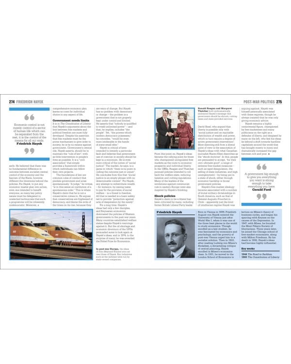 The Politics Book. Big Ideas Simply Explained