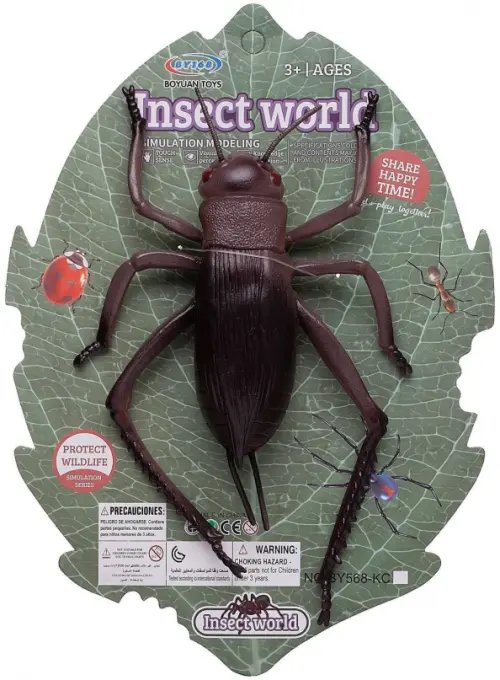 Insect World Фигурка гигантская насекомого Саранча