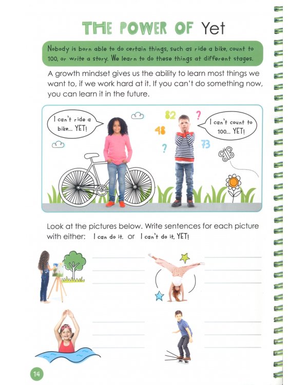 My Growth Mindset Workbook