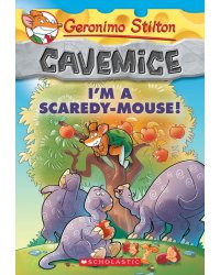 I'm a Scaredy-Mouse!