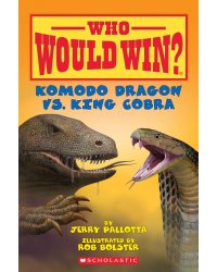 Who Would Win? Komodo Dragon Vs. King Cobra