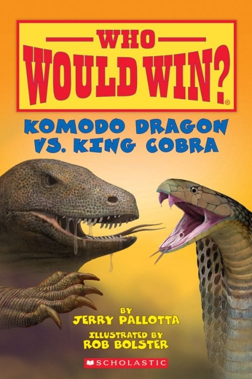 Who Would Win? Komodo Dragon Vs. King Cobra