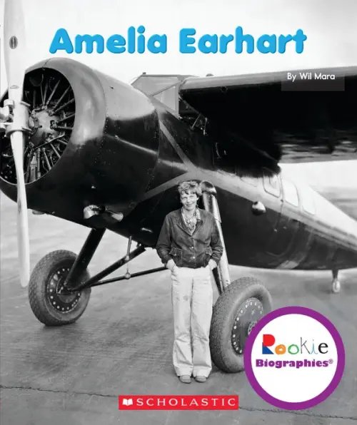 Rookie Biographies Amelia Earhart