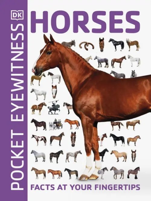 Pocket Eyewitness Horses. Facts at Your Fingertips