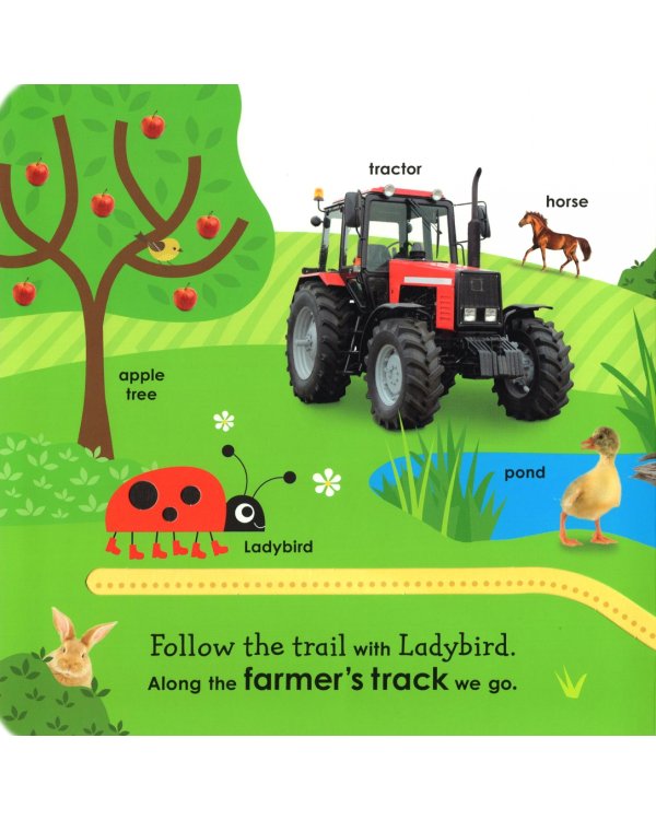 Дополнительное изображение книги «On the Farm with a Ladybird»