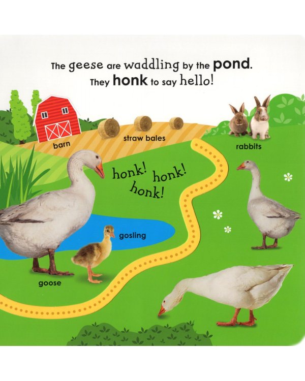 Дополнительное изображение книги «On the Farm with a Ladybird»
