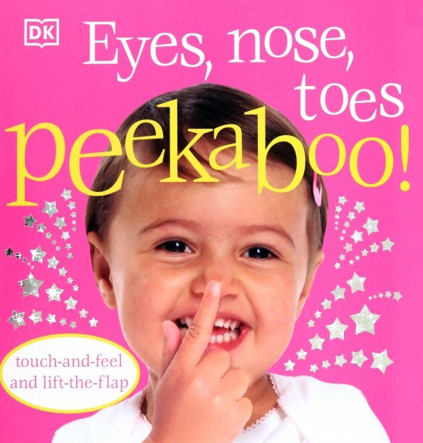 Eyes, Nose, Toes Peekaboo!