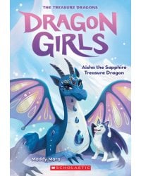 Aisha the Sapphire Treasure Dragon