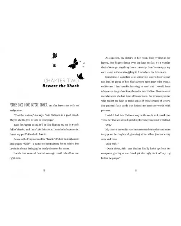 My Fate According to the Butterfly