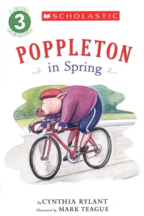 Poppleton in Spring. Level 3