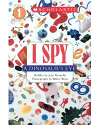 I Spy a Dinosaur's Eye. Level 1